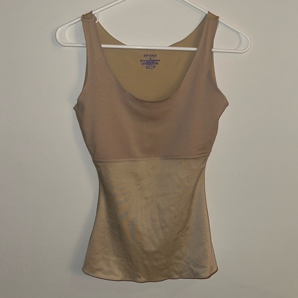 SPANX Hide and Sleek Shapewear Tank Top